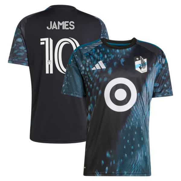 Customized Minnesota United FC 2026 The Decade Kit Replica Custom Jersey Black