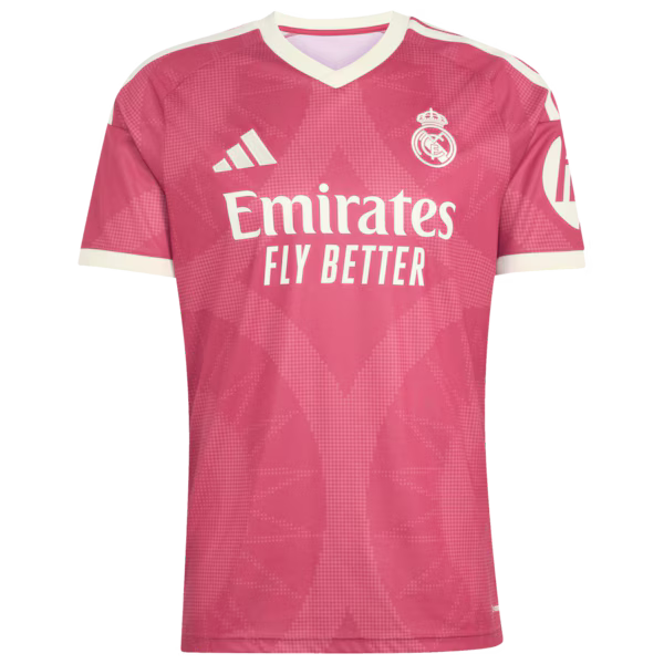 Real Madrid adidas 2026/27 Third Replica Jersey - Pink