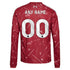 Adidas Liverpool 2026/27 Home Replica Custom Long Sleeve Jersey Red