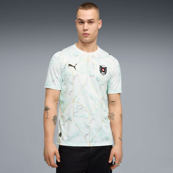 Puma Austria National Team 2026 Away Replica Jersey White