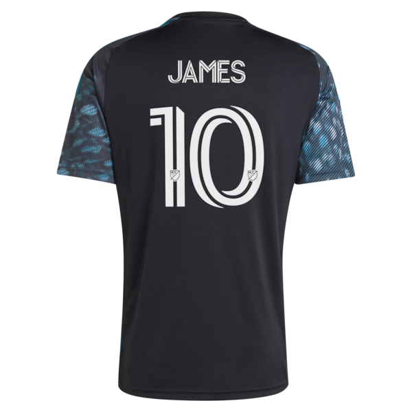 Customized Minnesota United FC 2026 The Decade Kit Replica Custom Jersey Black