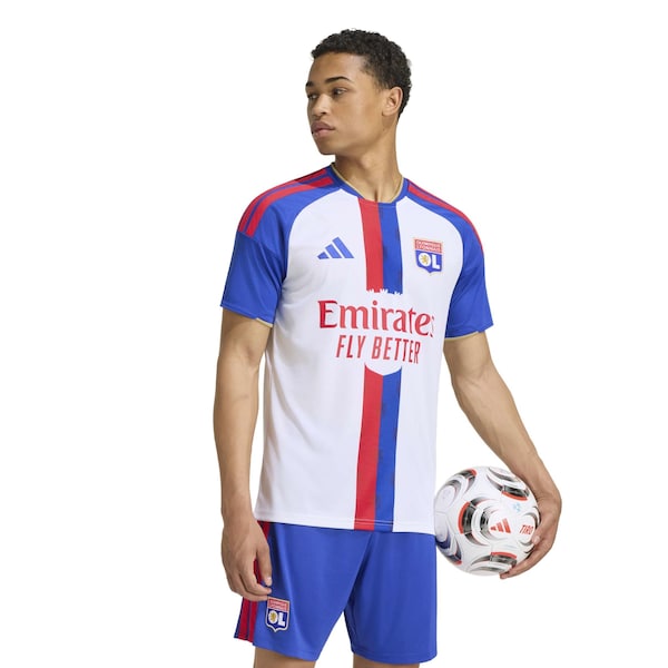 Adidas Olympique Lyonnais Home 2026/27 Replica Jersey White