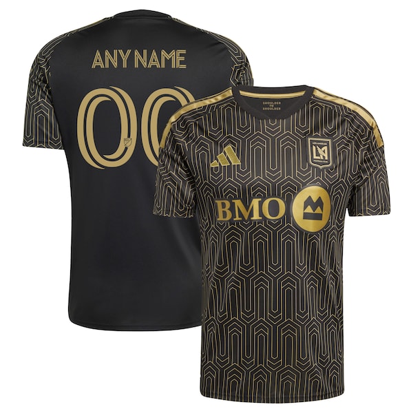 Customized LAFC 2026 Primary Kit Replica Custom Jersey Black