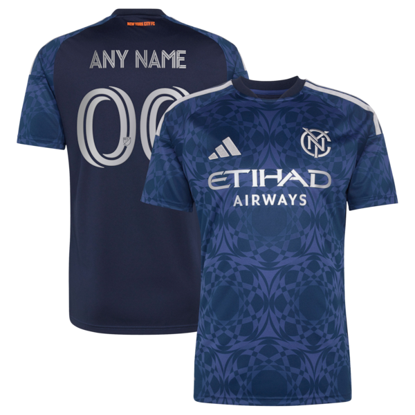Customized Maximiliano Moralez New York City FC 2026 The All Nations Kit Replica Jersey Blue