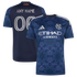 Customized Maximiliano Moralez New York City FC 2026 The All Nations Kit Replica Jersey Blue