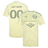 Customized Portland Timbers 2026 Civic Stadium Kit Replica Custom Jersey Yellow