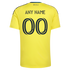 Customized Nashville SC 2026 The Reverb Kit Replica Custom Jersey Yellow