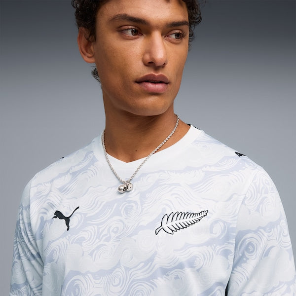 Puma New Zealand National Team 2026 Away Replica Jersey White