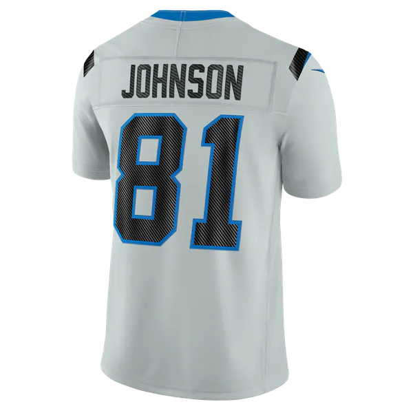 Calvin Johnson Detroit Lions Nike 2026 Rivalries Collection Stitched Limited Jersey - Silver