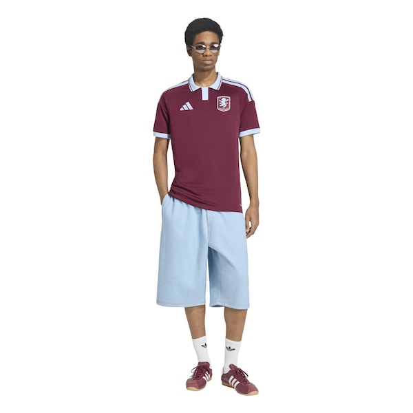 Adidas Aston Villa 2026/27 Home Replica Jersey Claret