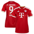 Adidas Harry Kane Bayern Munich 2026/27 Home Replica Jersey Red