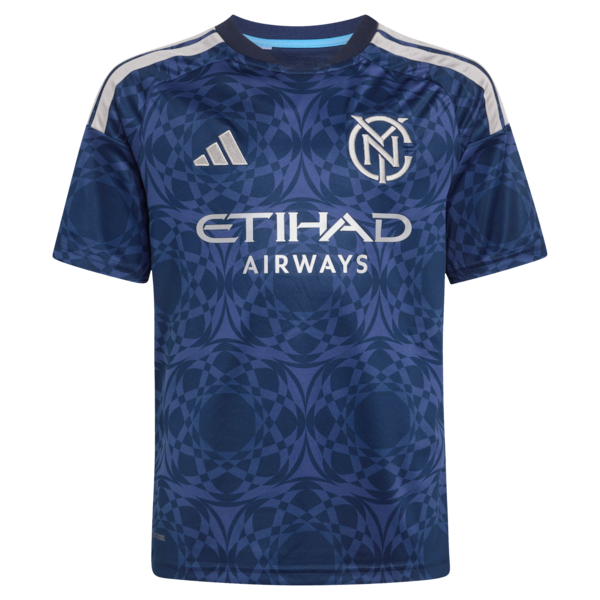 Customized Maximiliano Moralez New York City FC 2026 The All Nations Kit Replica Jersey Blue