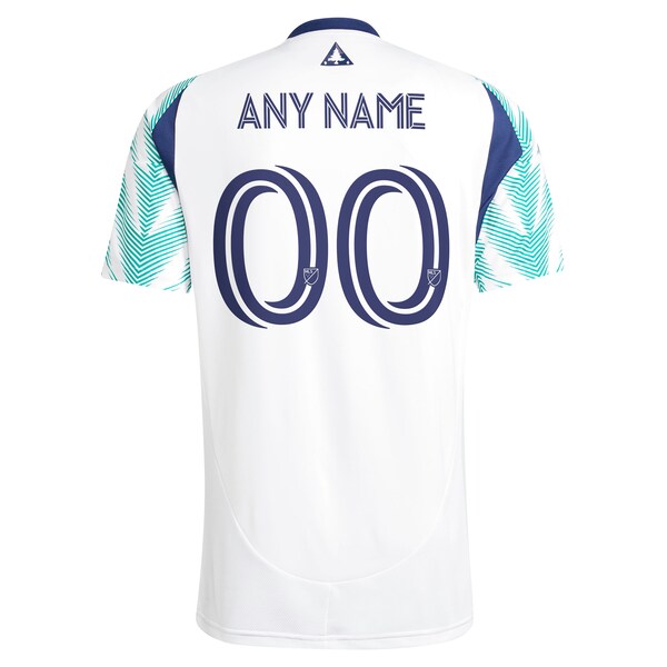 Customized New England Revolution 2025 Eastern White Pine x Flag of New England Replica Custom Jersey White