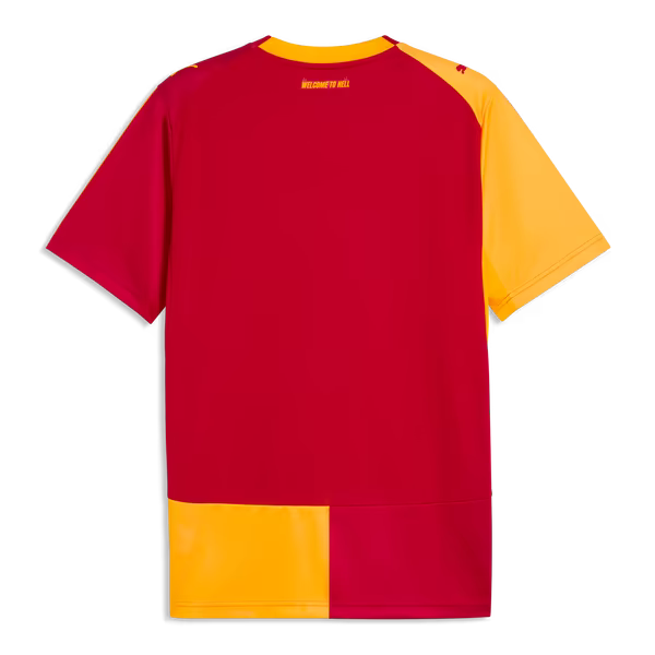 Galatasaray Puma 2026/27 Home Replica Jersey - Dark Red/Orange