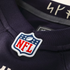 J.J McCarthy Minnesota Vikings Nike 2026 Rivalries Collection Game Jersey - Purple