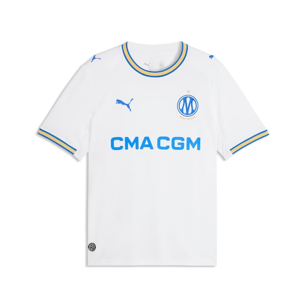 Olympique Marseille Puma 2026/27 Home Replica Jersey - White