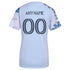 Customized San Jose Earthquakes Women's 2026 The Dead Kit Replica Custom Jersey Light Blue