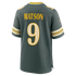 Christian Watson Green Bay Packers Nike 2026 Rivalries Collection Game Jersey - Green