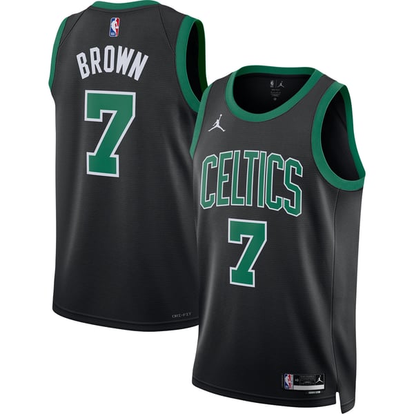 JERSEY INTL (JI) Jaylen Brown Boston Celtics Jordan Brand Unisex Swingman Jersey