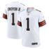 KC Concepcion Jr. Cleveland Browns Nike Game Jersey - White