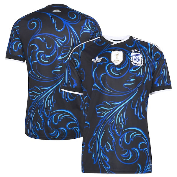 Adidas Argentina National Team 2026 Away Replica Jersey Black