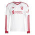 Florian Wirtz Liverpool adidas 2026/27 Away Replica Long Sleeve Jersey - White