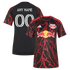 Customized New York Red Bulls 2026 The Rooted Kit Replica Custom Jersey Black