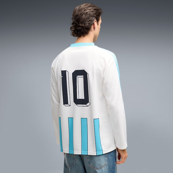 Olympique Marseille Puma 2026/27 King Long Sleeve Fashion Jersey - White