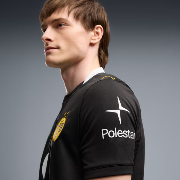 Borussia Dortmund Puma 2026/27 Away Replica Jersey - Black
