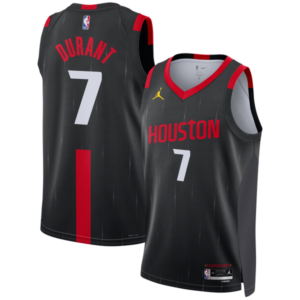 JERSEY INTL (JI) Kevin Durant Houston Rockets Jordan Brand Swingman Jersey