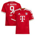 Adidas Harry Kane Bayern Munich 2026/27 Home Replica Youth Jersey Red