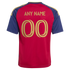 Customized Real Salt Lake Youth 2026 The Switchback Replica Custom Jersey Red