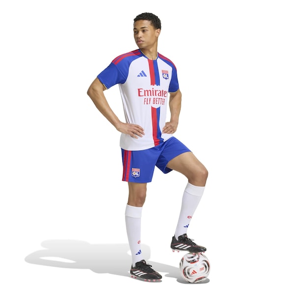 Adidas Olympique Lyonnais Home 2026/27 Replica Jersey White