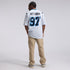Aidan Hutchinson Detroit Lions Nike 2026 Rivalries Collection Game Jersey - Silver