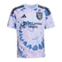 Customized San Jose Earthquakes Youth 2026 The Dead Kit Replica Custom Jersey Light Blue