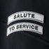 Roger Staubach Dallas Cowboys Nike 2026 Salute to Service Retired Player Stitched Limited Jersey - Black