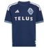 Adidas Vancouver Whitecaps FC Youth 2026 The Coastal Jersey Replica Custom Jersey Blue