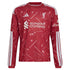 Adidas Liverpool 2026/27 Home Replica Custom Long Sleeve Jersey Red