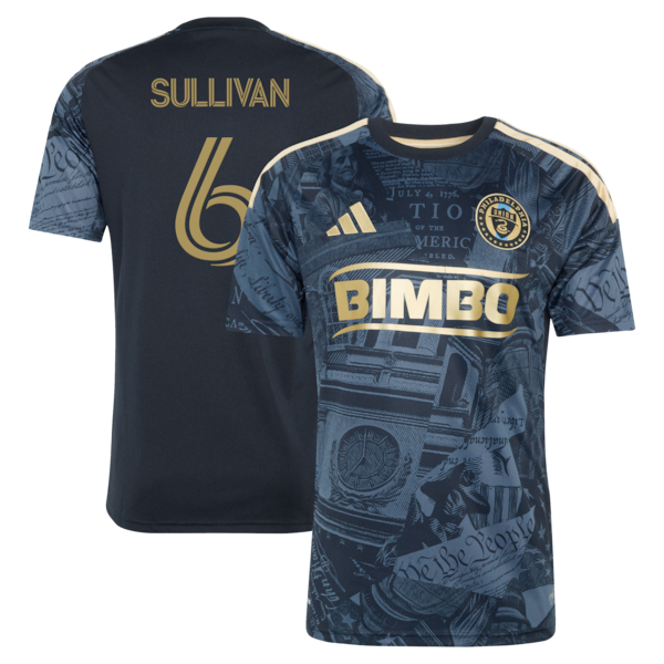 Customized Cavan Sullivan Philadelphia Union 2026 1776 Kit Replica Jersey Navy