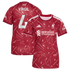 Adidas Virgil Van Dijk Liverpool 2026/27 Home Replica Jersey Red