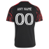 Customized New York Red Bulls 2026 The Rooted Kit Replica Custom Jersey Black