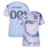 Customized San Jose Earthquakes Women's 2026 The Dead Kit Replica Custom Jersey Light Blue