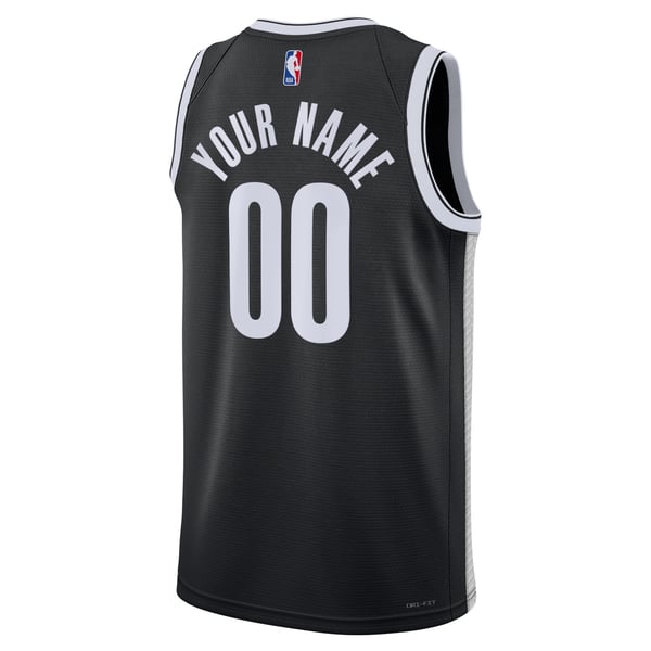 JERSEY INTL (JI) Nike Brooklyn Nets Icon Edition Swingman Jersey