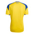Adidas Sweden National Team 2026 Home Replica Jersey Yellow