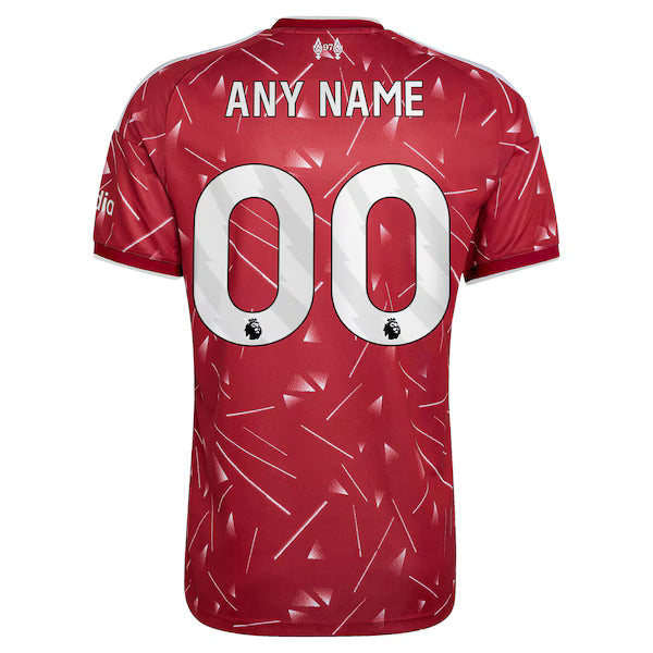 Adidas Liverpool 2026/27 Home Replica Custom Jersey Red