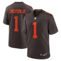 KC Concepcion Jr. Cleveland Browns Nike Game Jersey - White