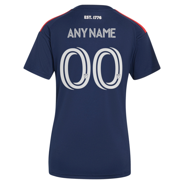 Customized New England Revolution 2026 Independence Day Replica Custom Jersey Blue