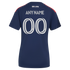 Customized New England Revolution 2026 Independence Day Replica Custom Jersey Blue