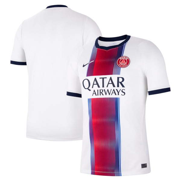 Nike Paris Saint-Germain 2026/27 Away Stadium Replica Jersey White