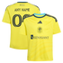 Customized Nashville SC 2026 The Reverb Kit Replica Custom Jersey Yellow